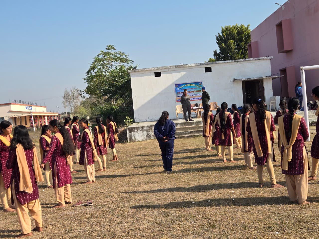 Self Defence Program 2026